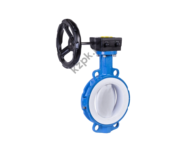 Футерованный межфланцевый затвор MV UBT1 для коррозионных и агрессивных сред